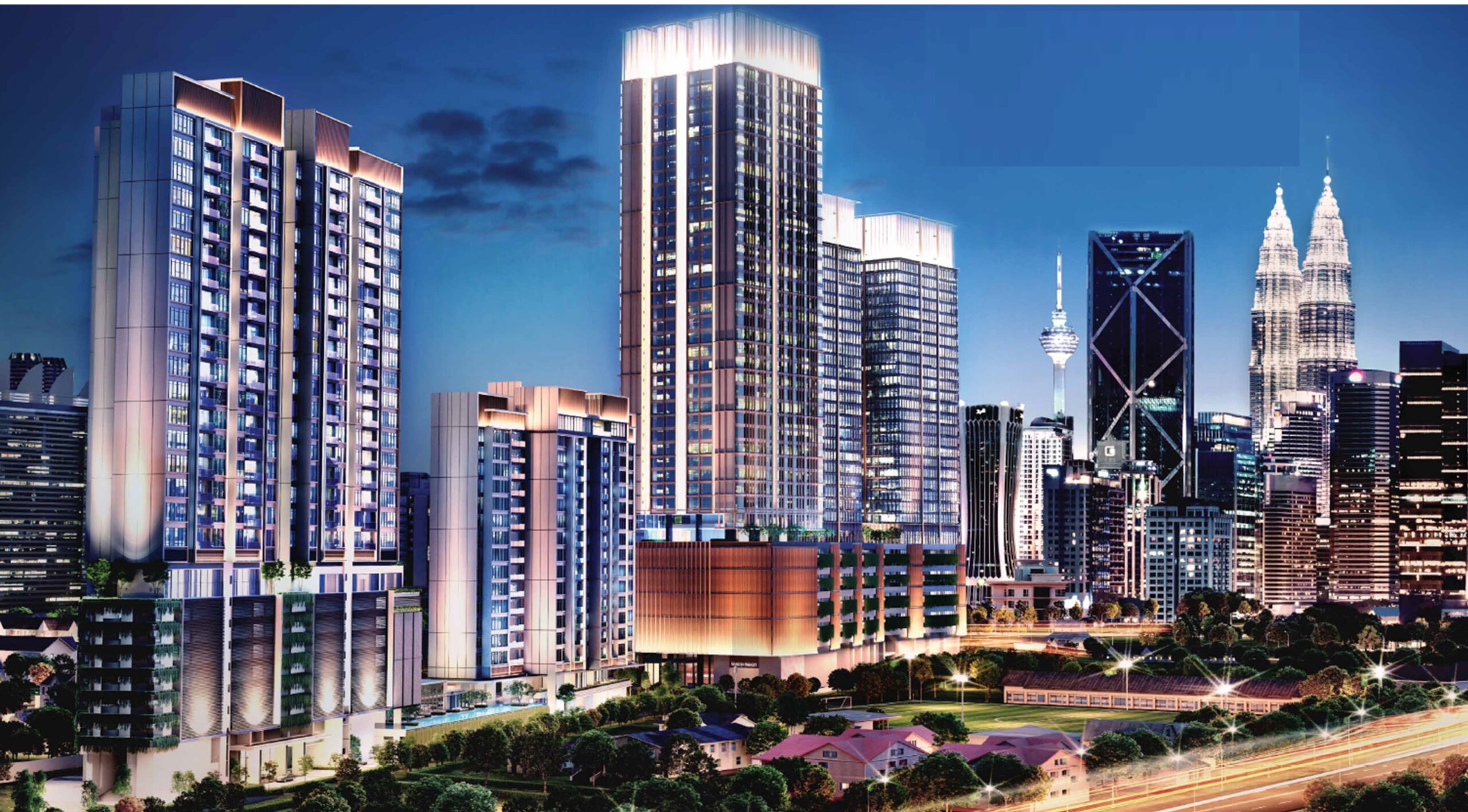 Pavilion Embassy Corporate Suites Office for SALE, 1043sf The Space