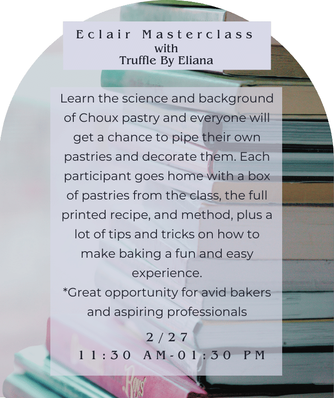Eclair Masterclass The Space