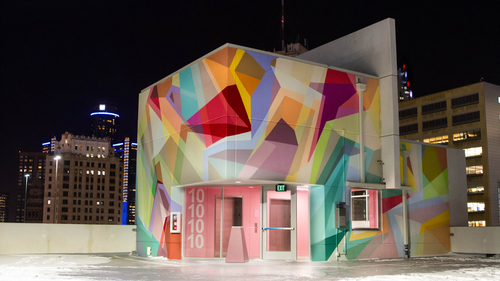 From car parks to culture parks the new hubs for city life