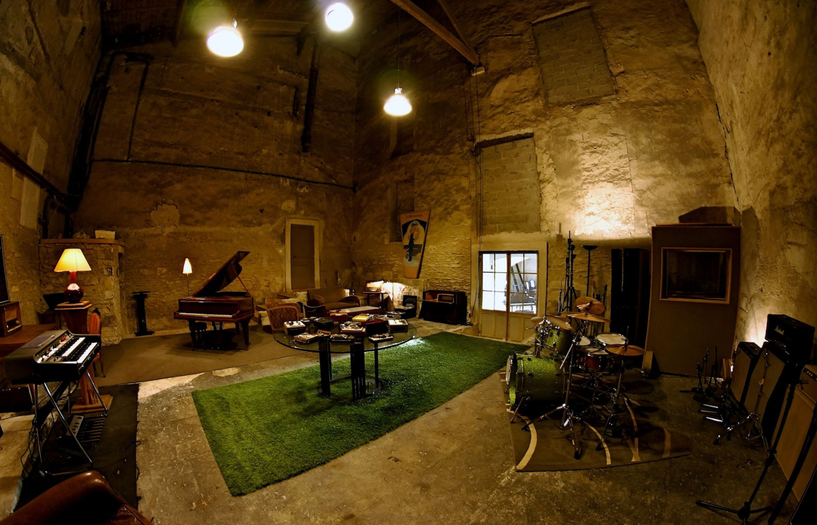 Striking a chord recording studios that sync design and function