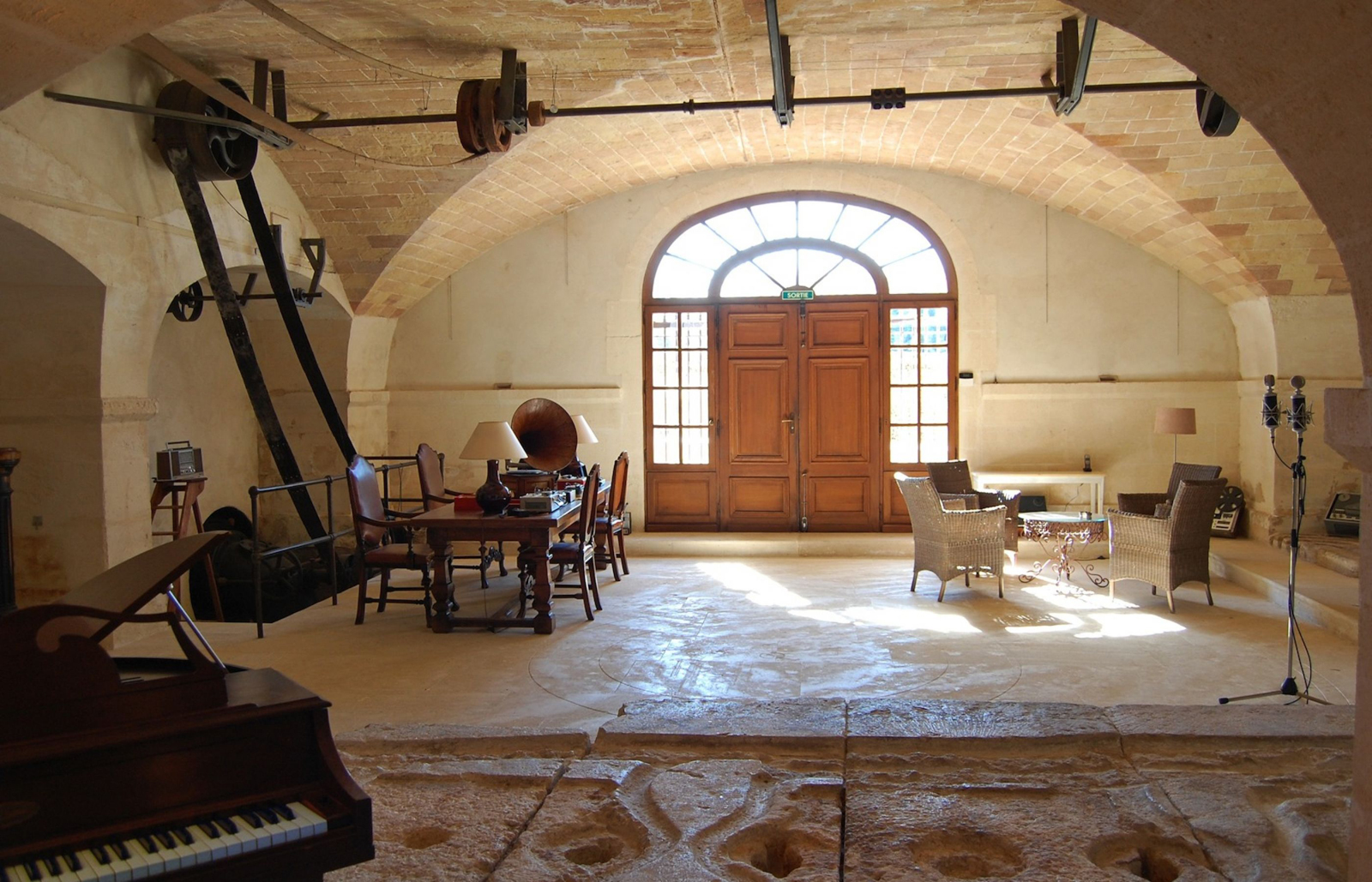 Striking a chord recording studios that sync design and function