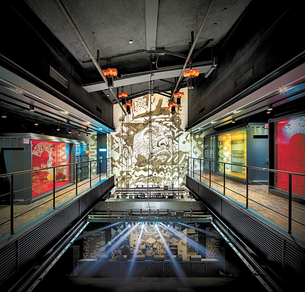 Vast vinyl library designed by Moongyu Choi opens in Seoul