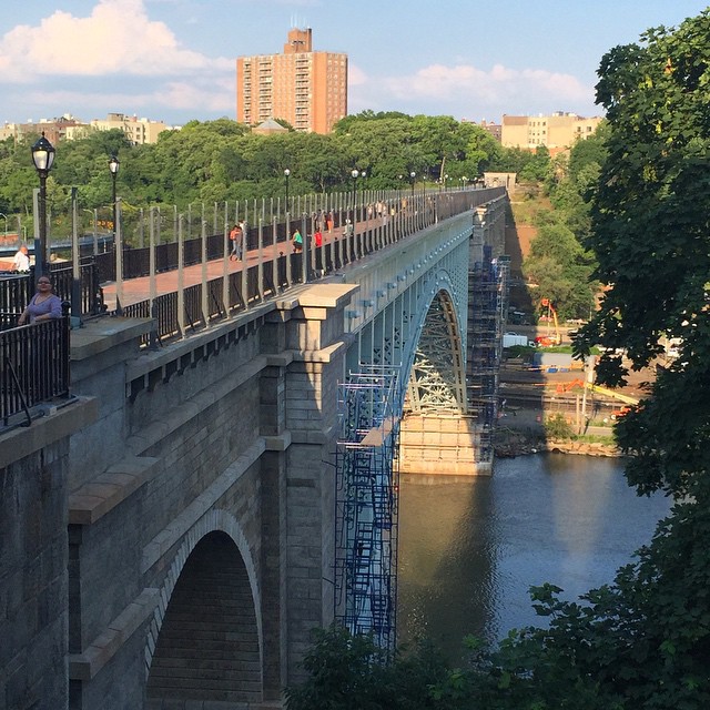 New York's High Bridge reopens after 45 years