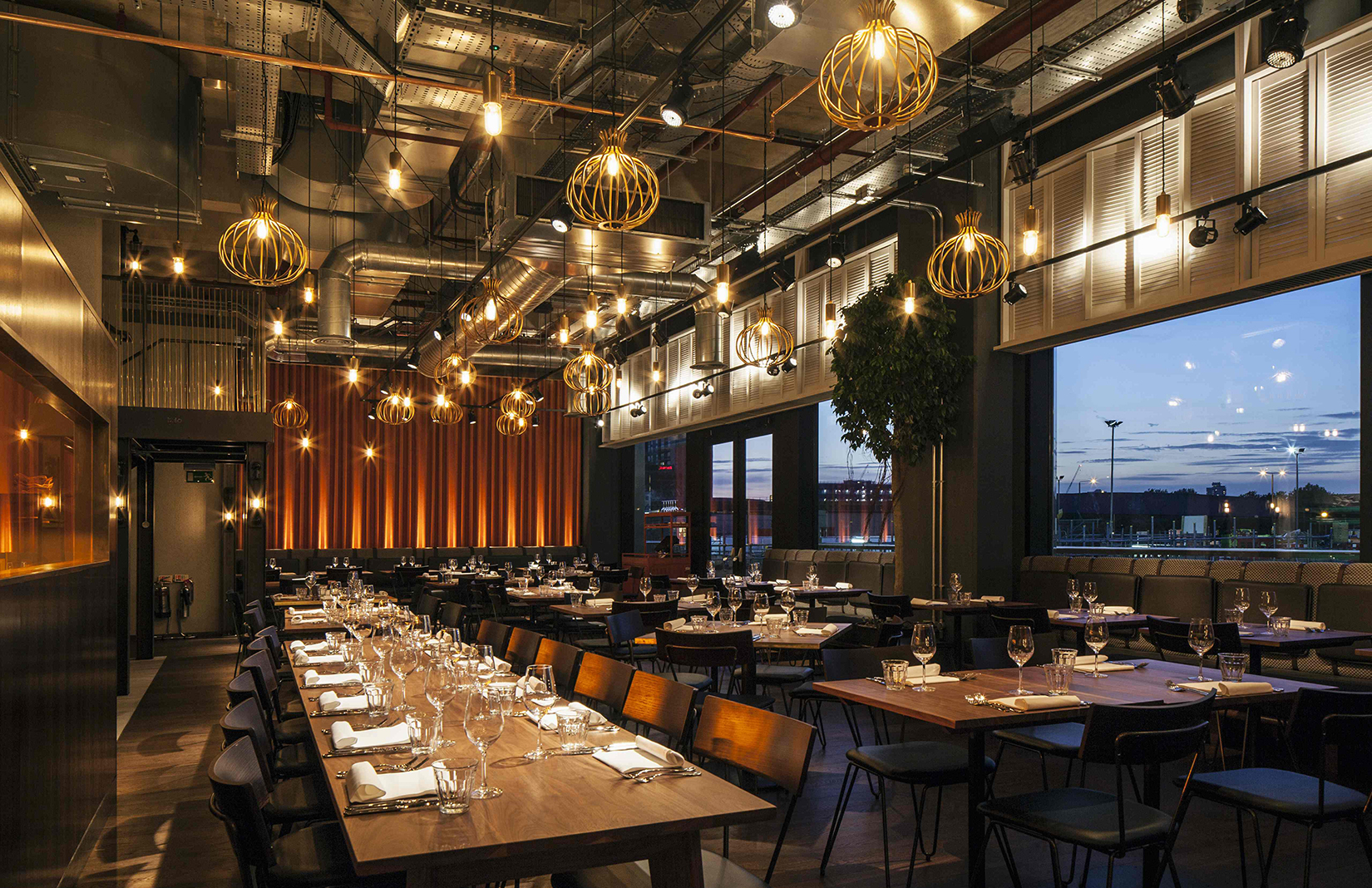 Chai Ki restaurant opens in Norman Foster’s Crossrail Place