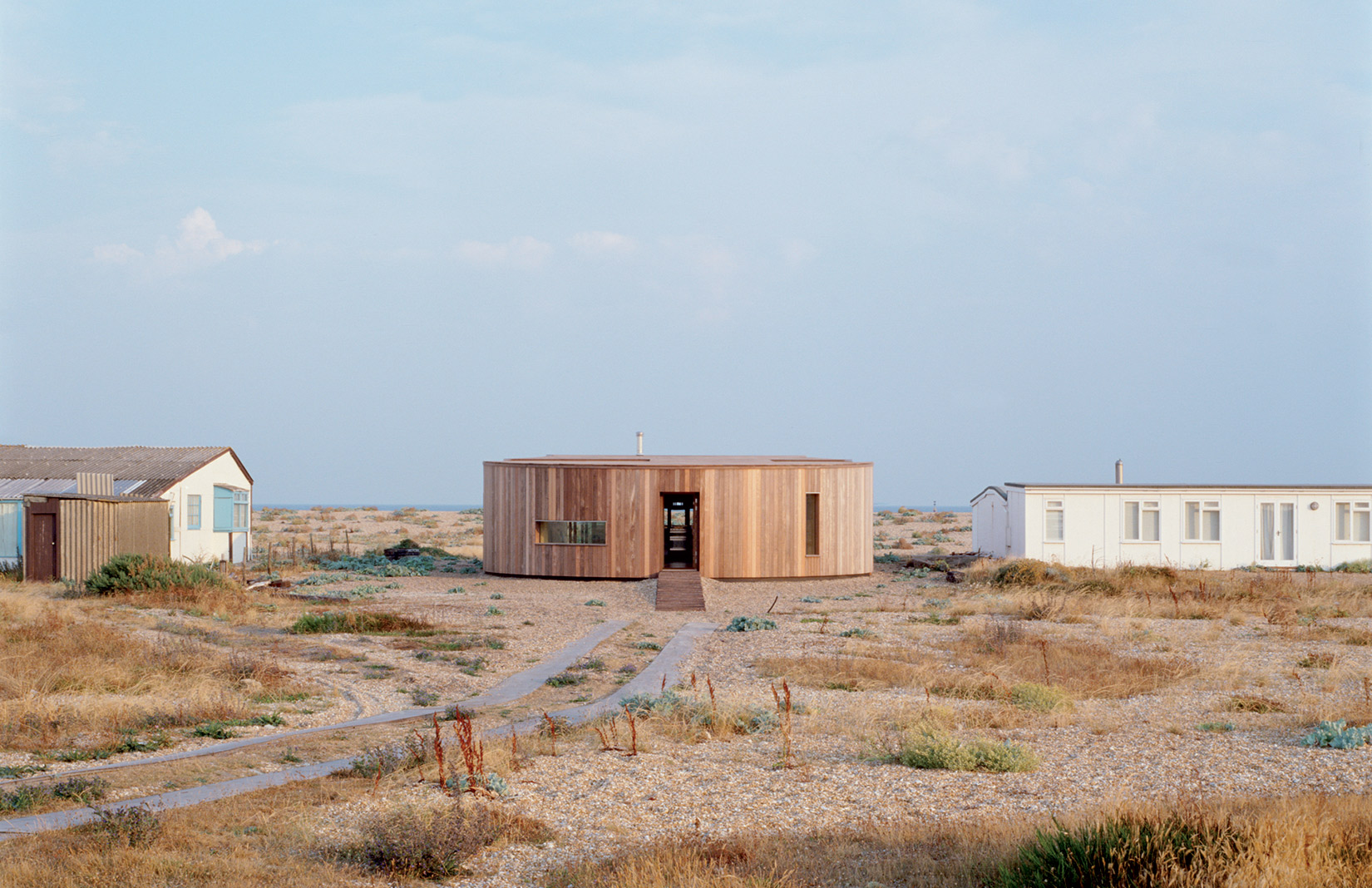Dungeness Britain’s only desert is blooming with contemporary architecture
