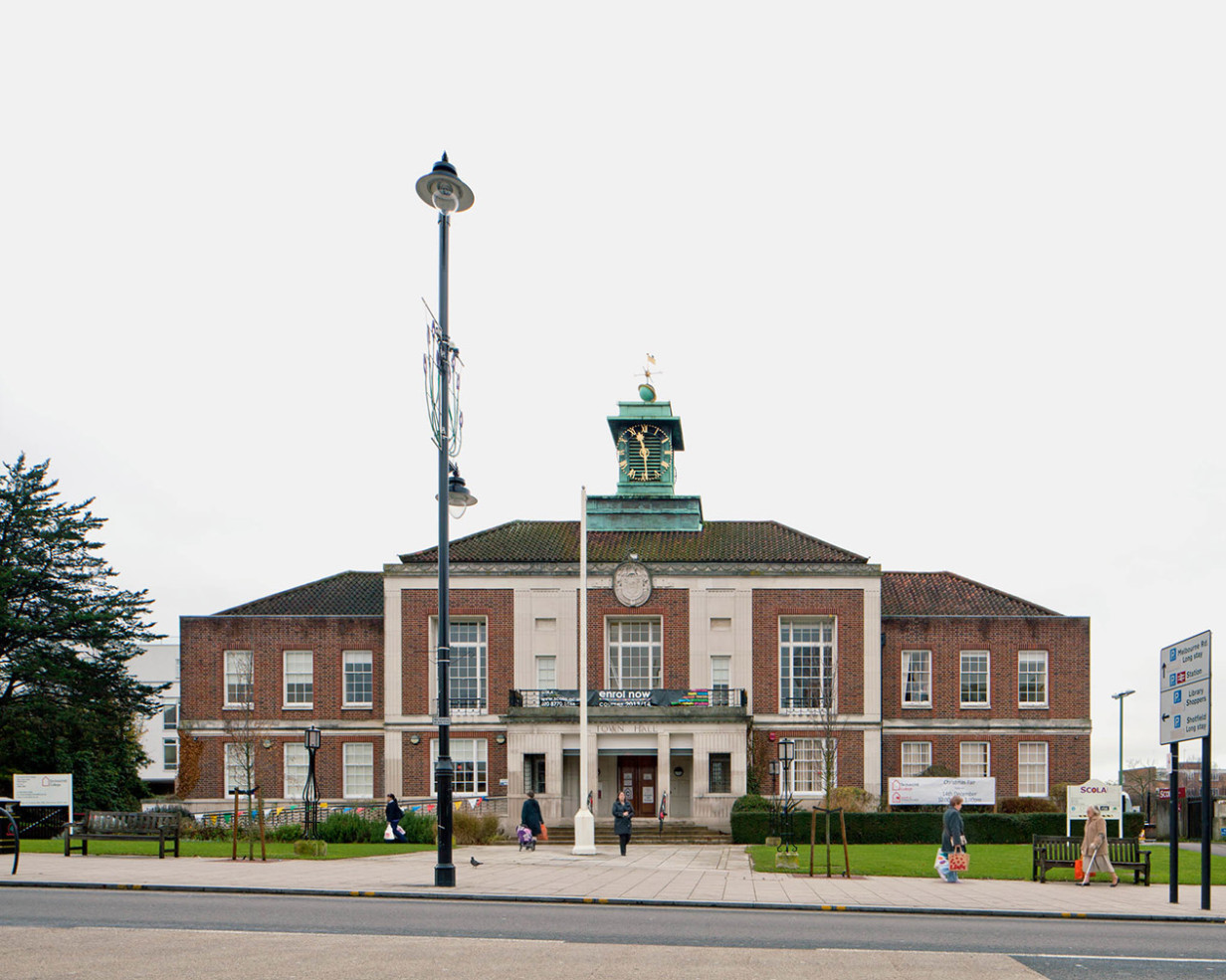 An ode to London's town halls by photographer Anthony Coleman The Spaces