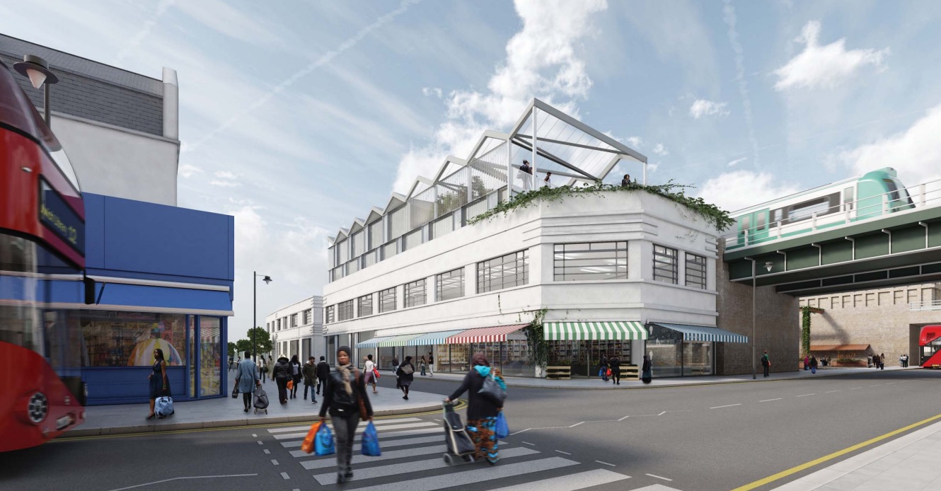 South London locals question Landolt + Brown’s Peckham Rye station revamp
