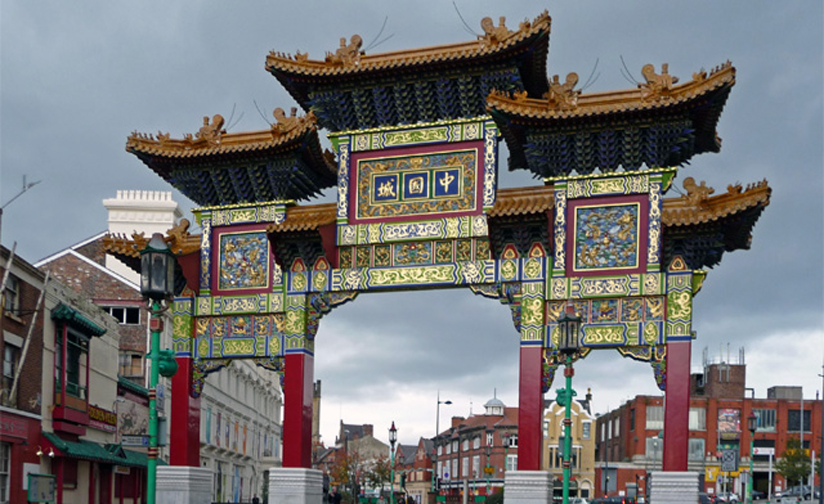 Liverpool to get a new Chinatown The Spaces