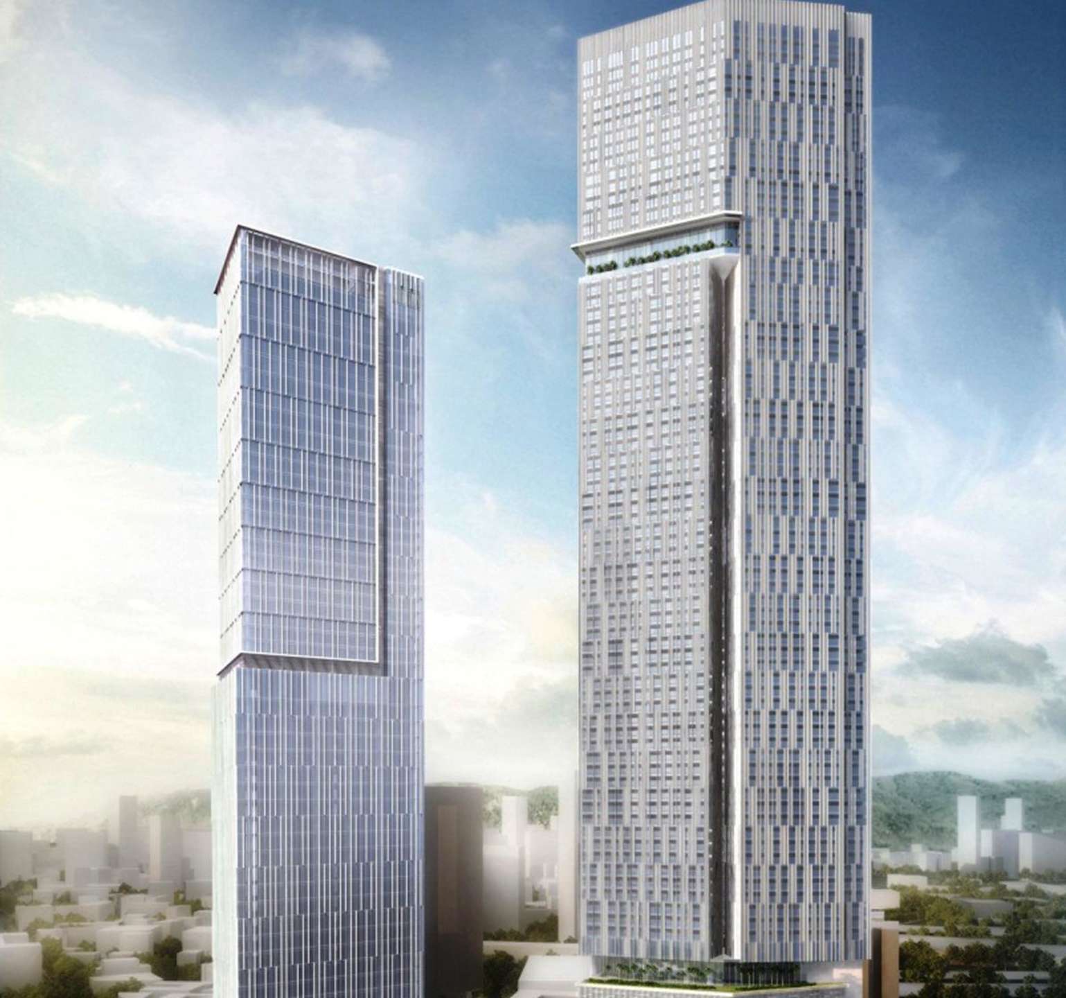 The 10 tallest buildings set to top out in 2016 The Spaces