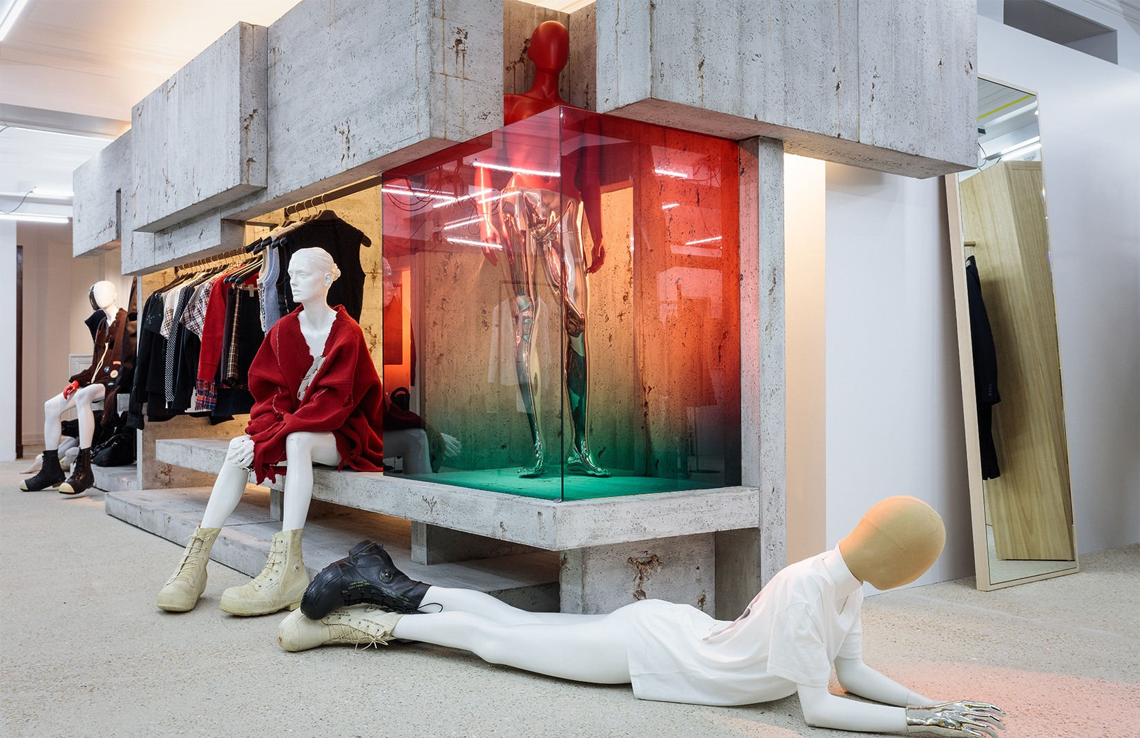 Dover Street Market moves to a new home on London's Haymarket The Spaces