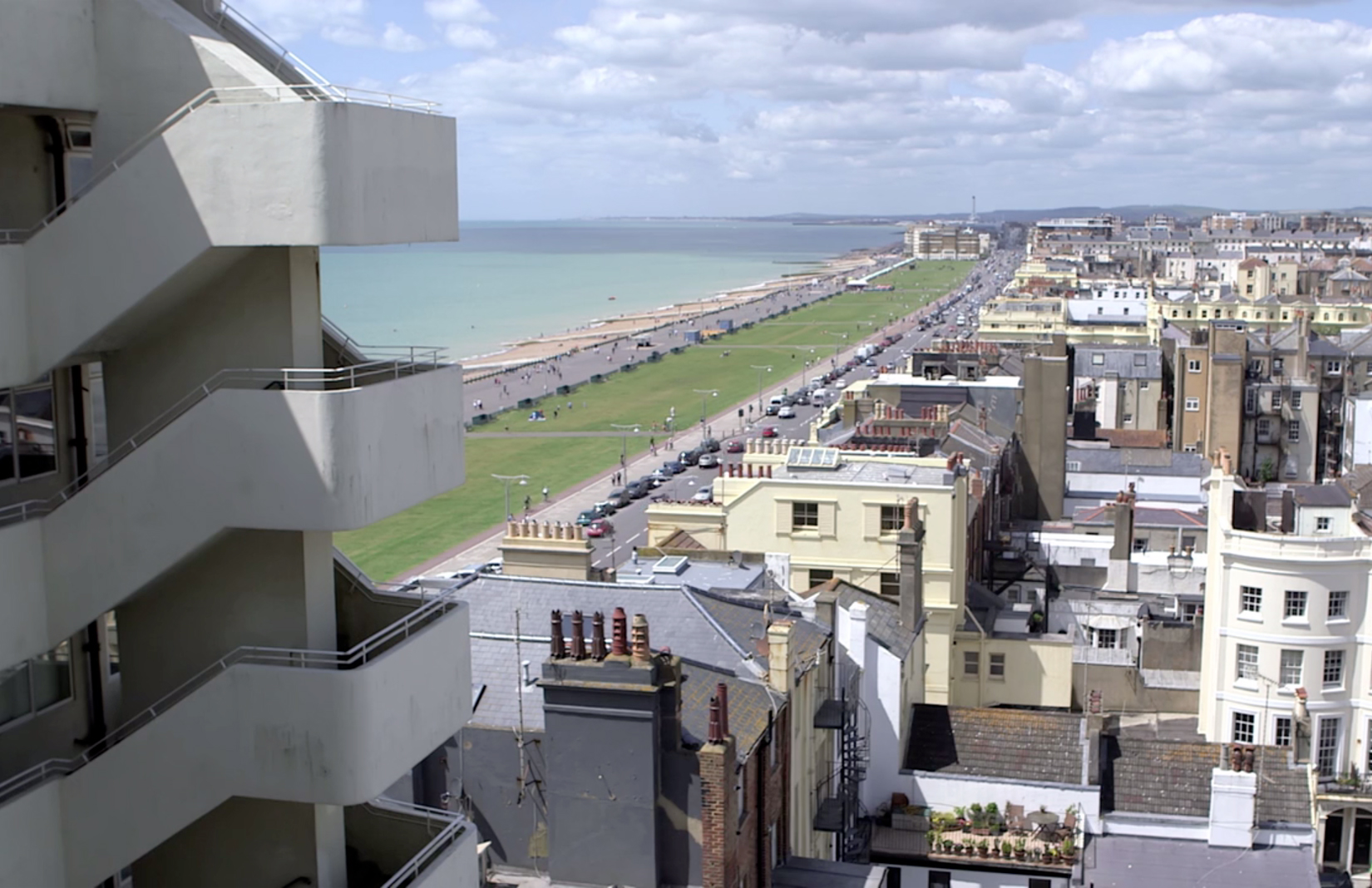 Modernist landmarks by Wells Coates come to life in a new film The Spaces