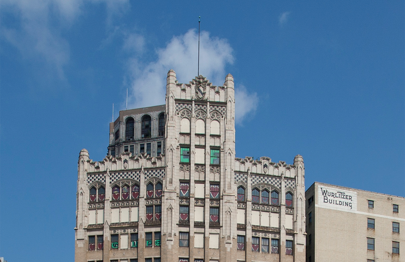 Detroit’s Neogothic Metropolitan Building is a hotel The Spaces