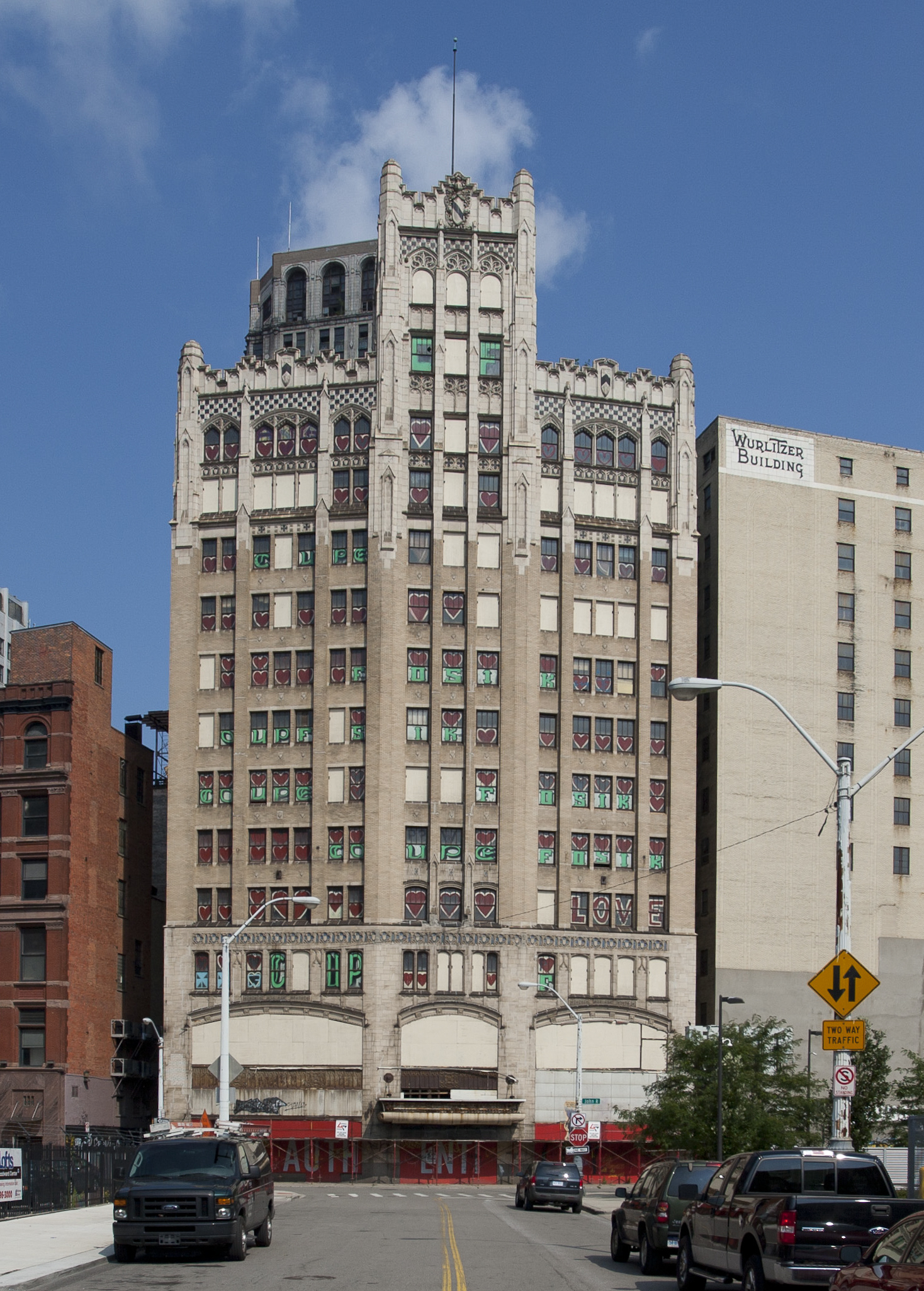 Detroit’s Neogothic Metropolitan Building is a hotel The Spaces