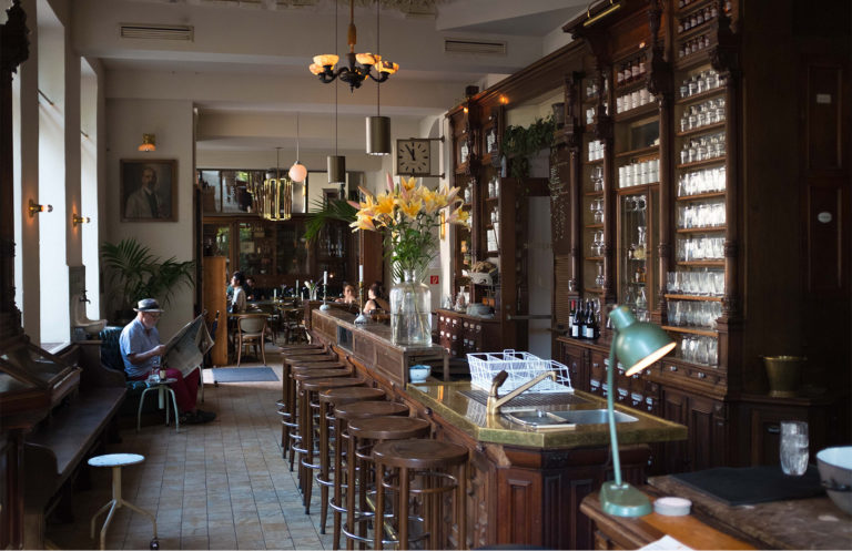 Berlin restaurants in extraordinary spaces
