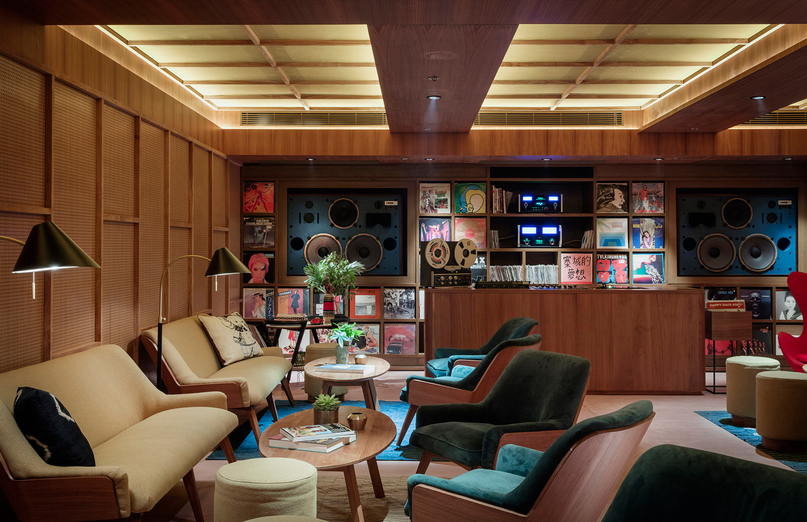Music Room vinyl library opens in Sou Fujimotodesigned Potato Head