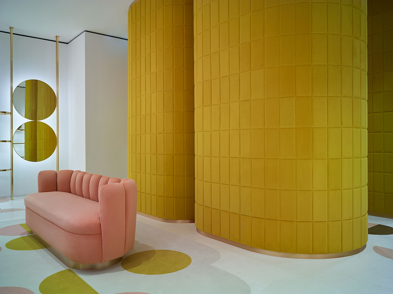 Red Valentino opens a dreamy pink London flagship store