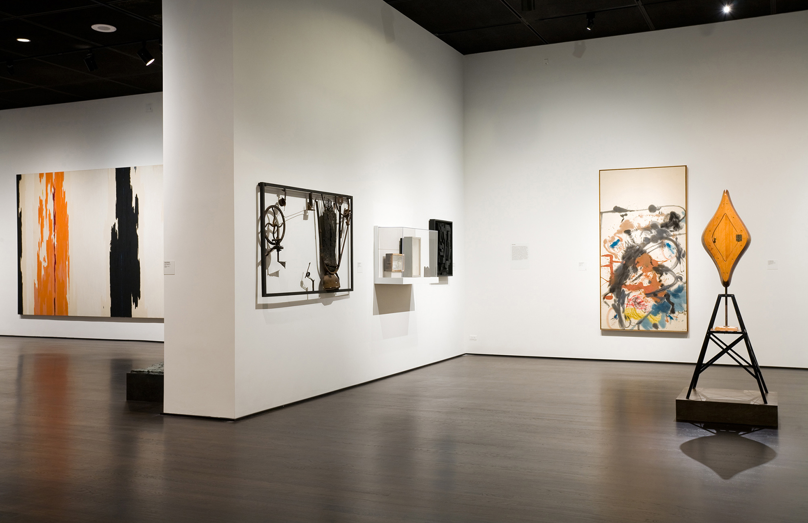 Is art best viewed beyond the gallery? The Spaces