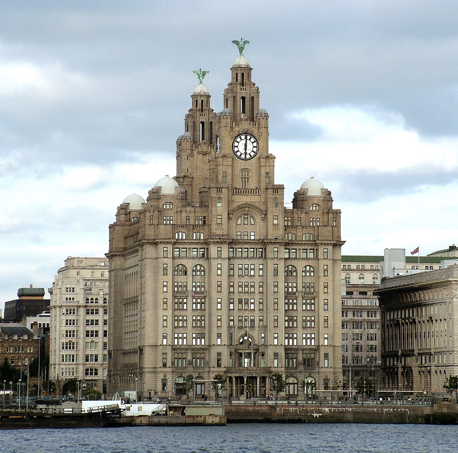 Liverpool landmark the Royal Liver Building goes on sale for £40m
