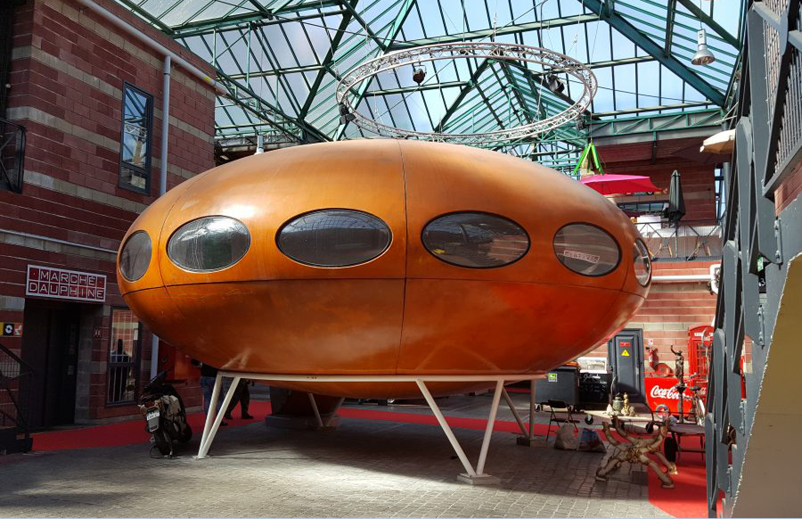 A UFOshaped Futuro house by Matti Suuronen lands on the market for €