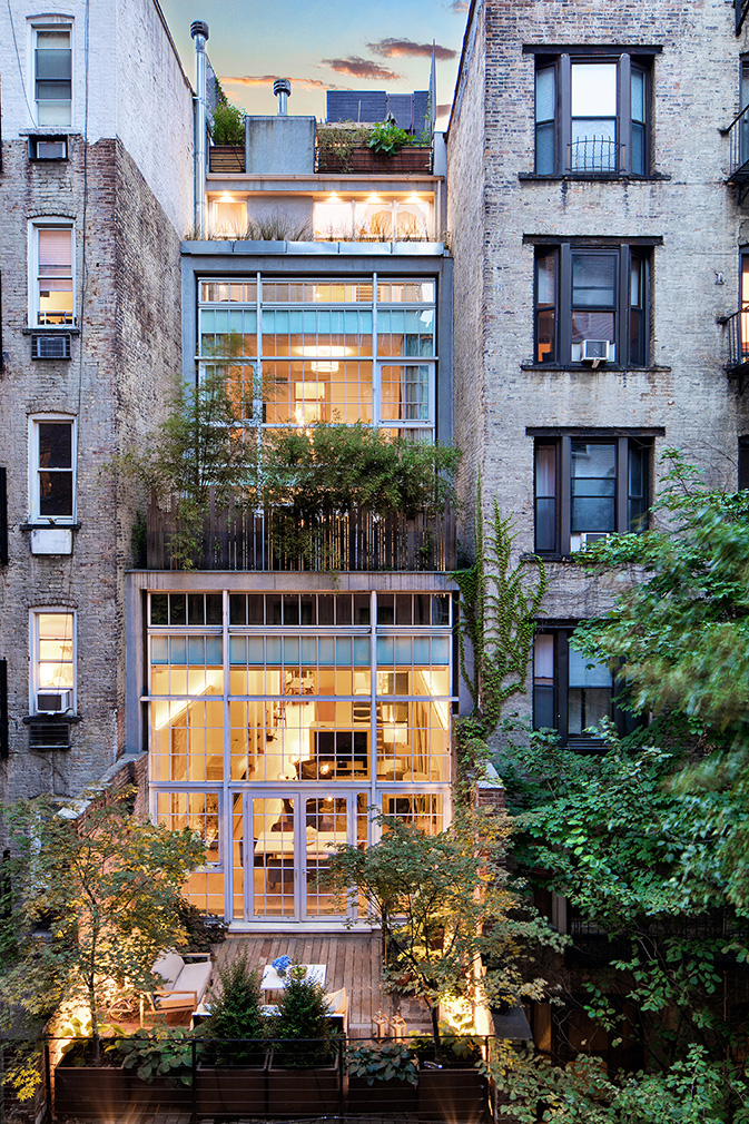 Property of the week a 16.8m converted carriage house in New York