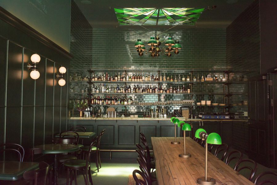 11 bars in exceptional spaces The Spaces