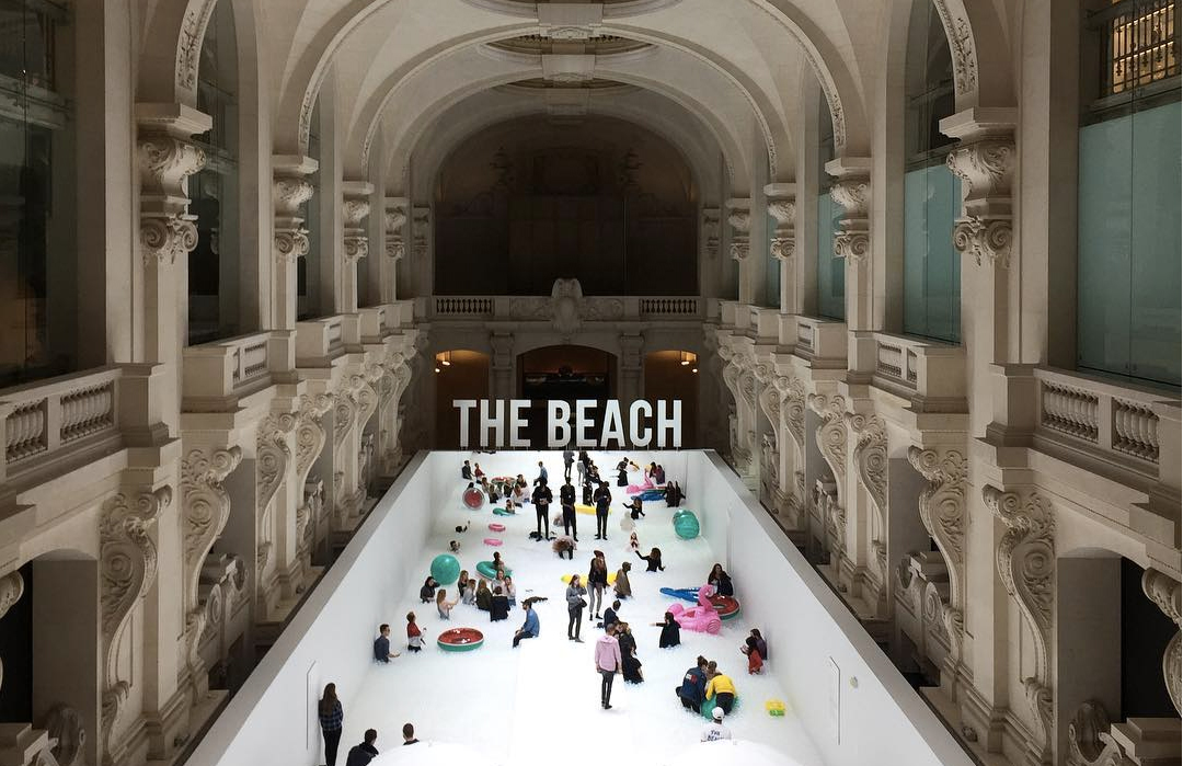 Colette brings Snarkitecture’s The Beach to Paris