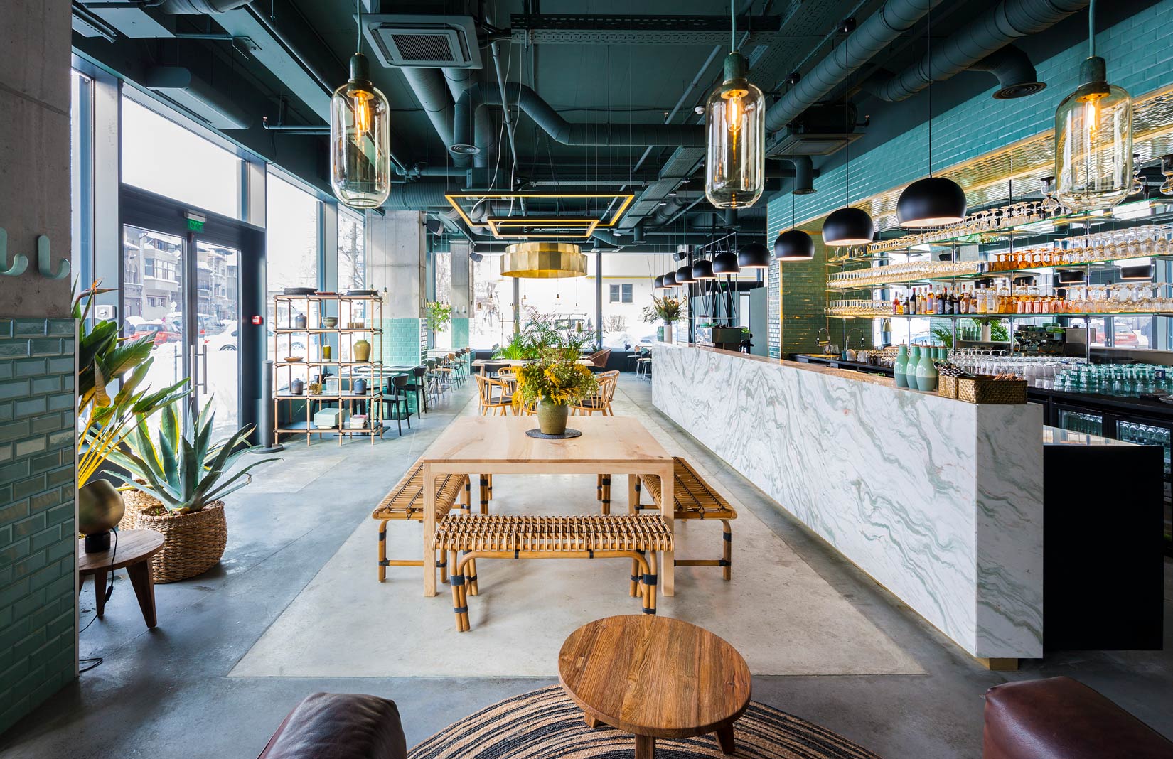 Inside Bucharest’s jungleinspired Kane restaurant The Spaces