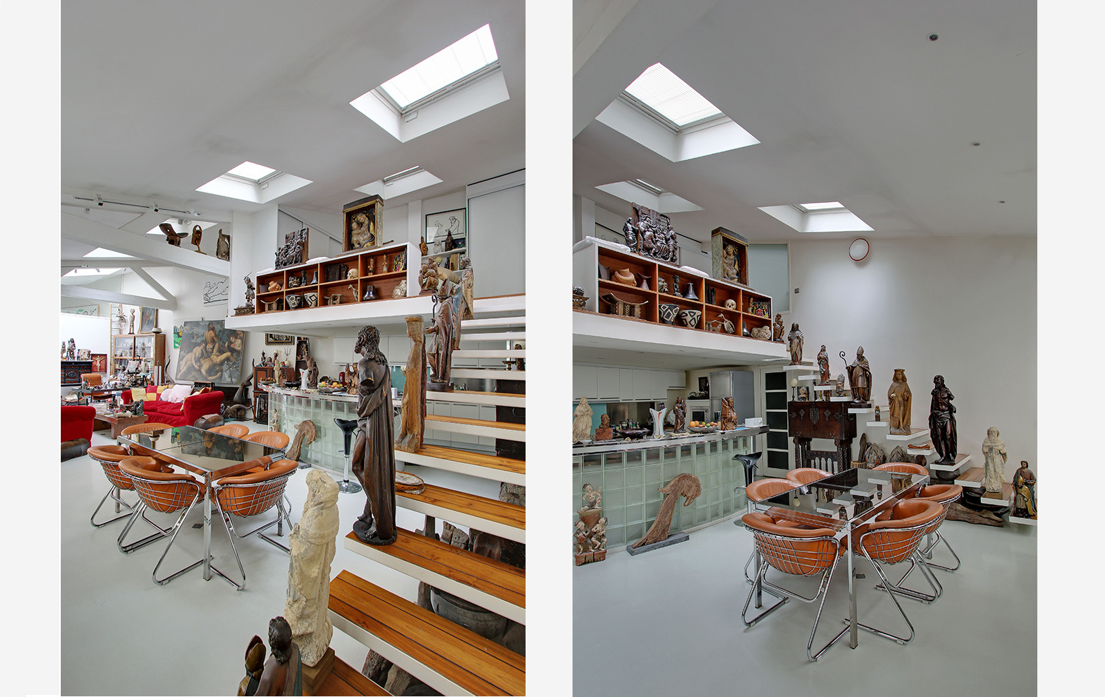 Property of the week an eclectic artist’s studio in Paris