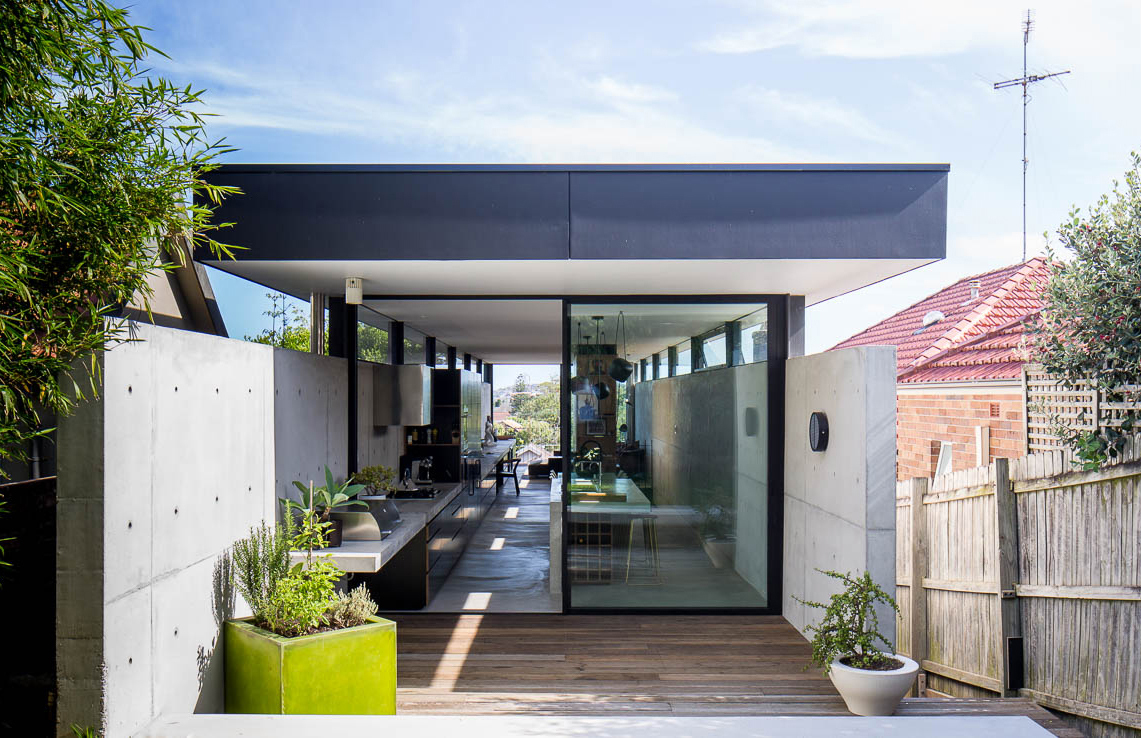 Property of the week a modern concrete beach house in Sydney