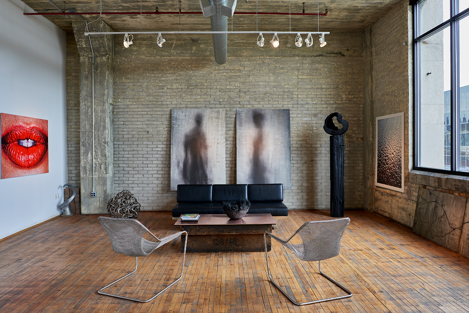 Inside the Detroit loft of creative maverick Lisa Spindler