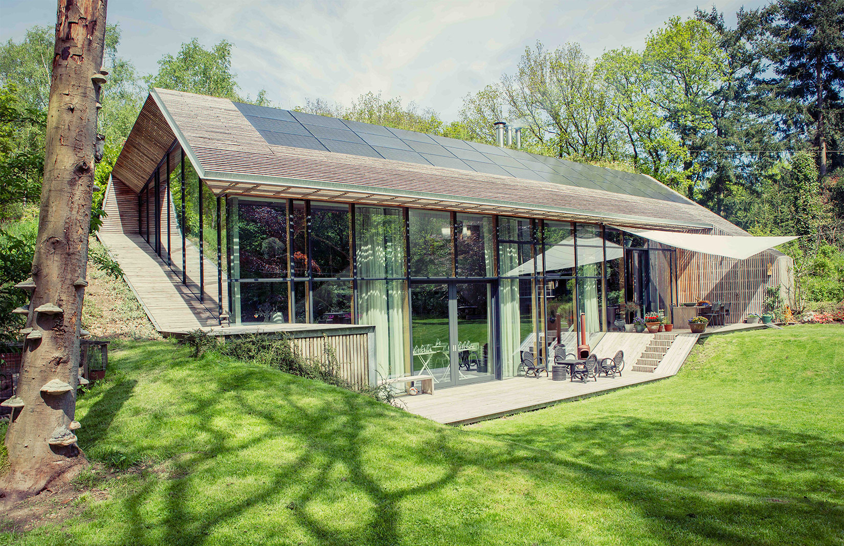 Property of the week a Dutch ecohome built into the earth