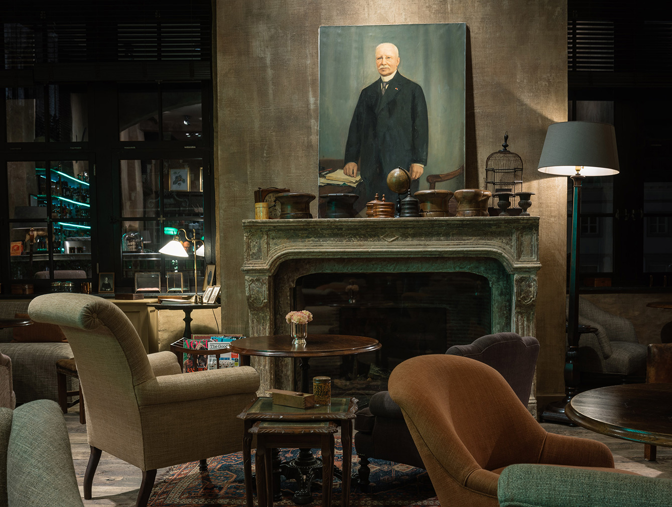 Ghent’s historic post office is now a hotel complete with octagonal