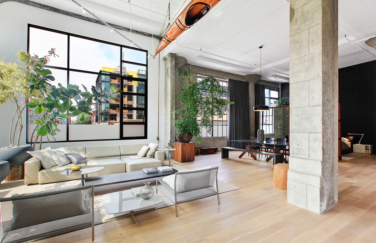 Property of the week a converted railway loft in San Francisco