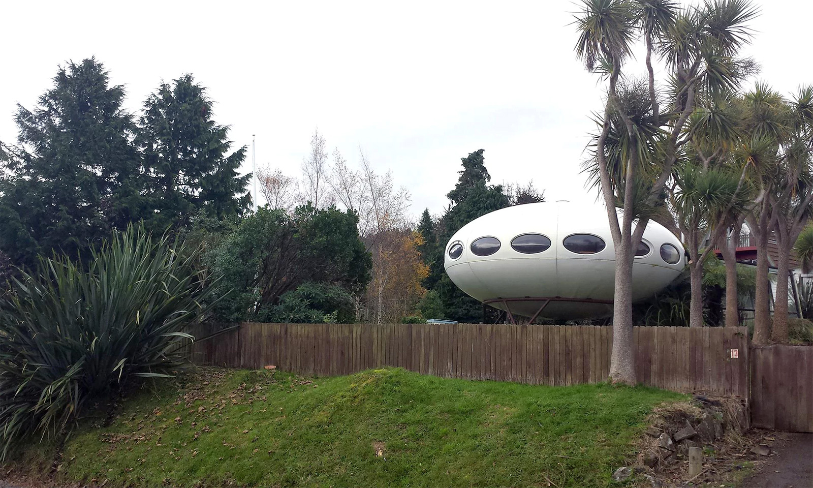 Rare Futuro house lists in New Zealand for 400,000