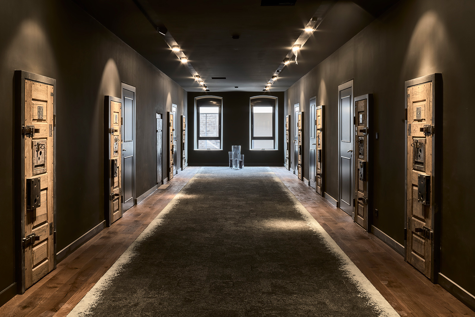 Former prison is reborn as a hotel in Offenburg, Germany