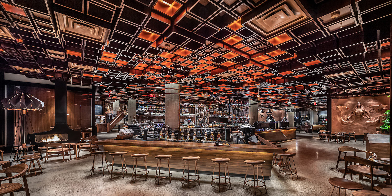 Starbucks opens industrialstyle roastery in NYC’s Meatpacking District