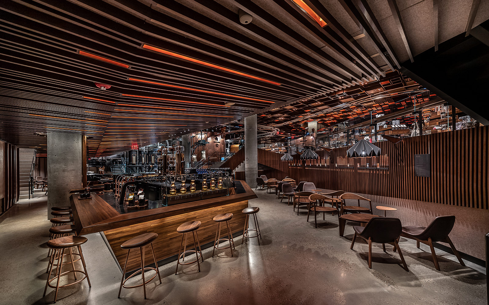 Starbucks opens industrialstyle roastery in NYC’s Meatpacking District