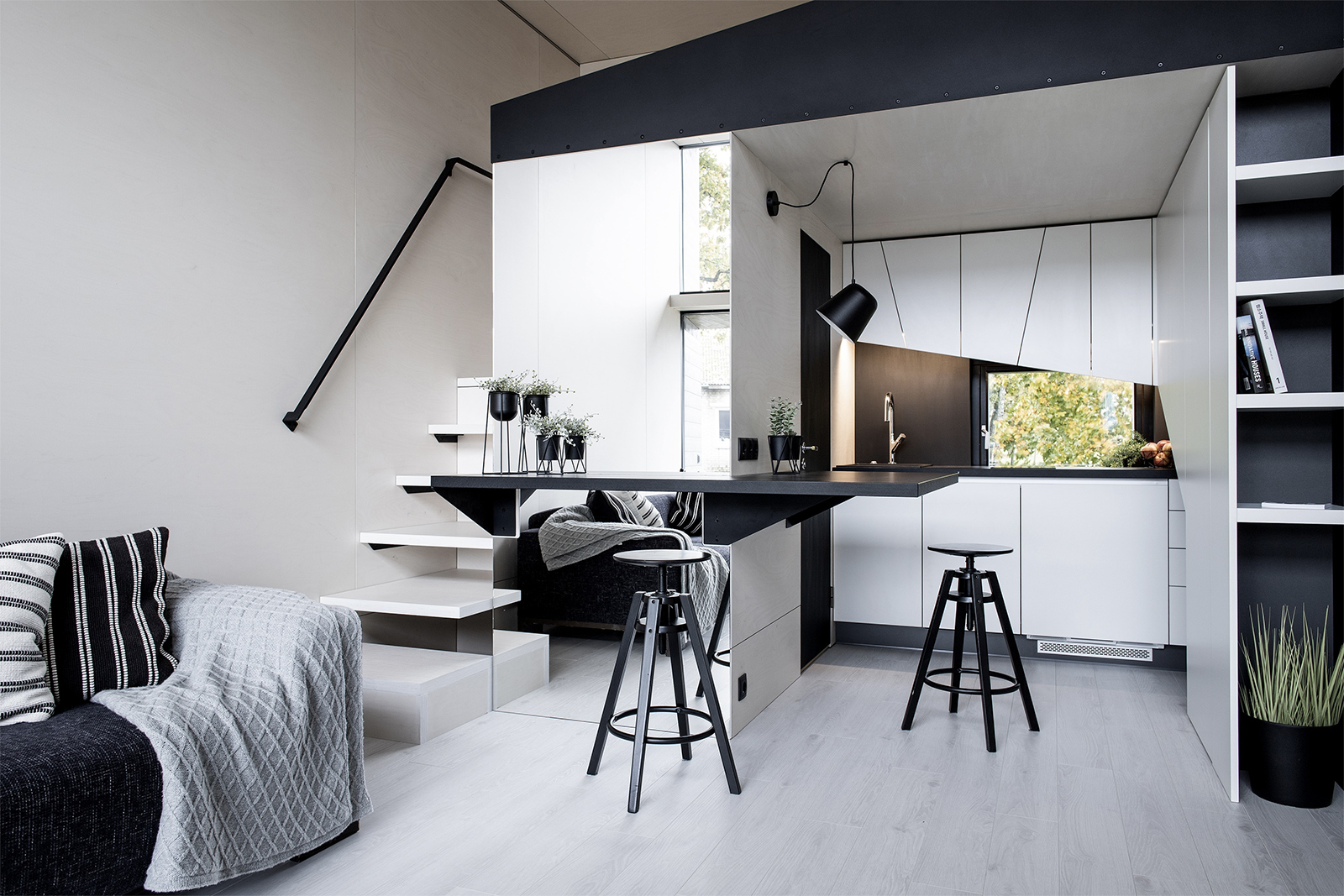 Kodasema rethinks the life aquatic with floating tiny home The Spaces