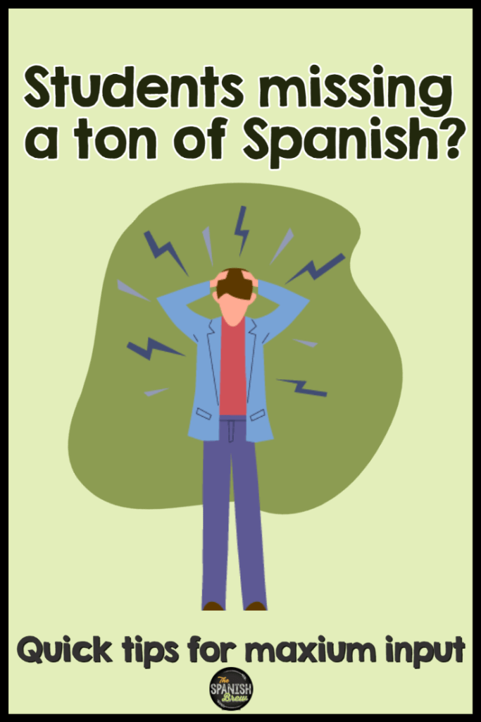 Did Your Students Miss Out on a Ton of Spanish? 3 Quick Tips for