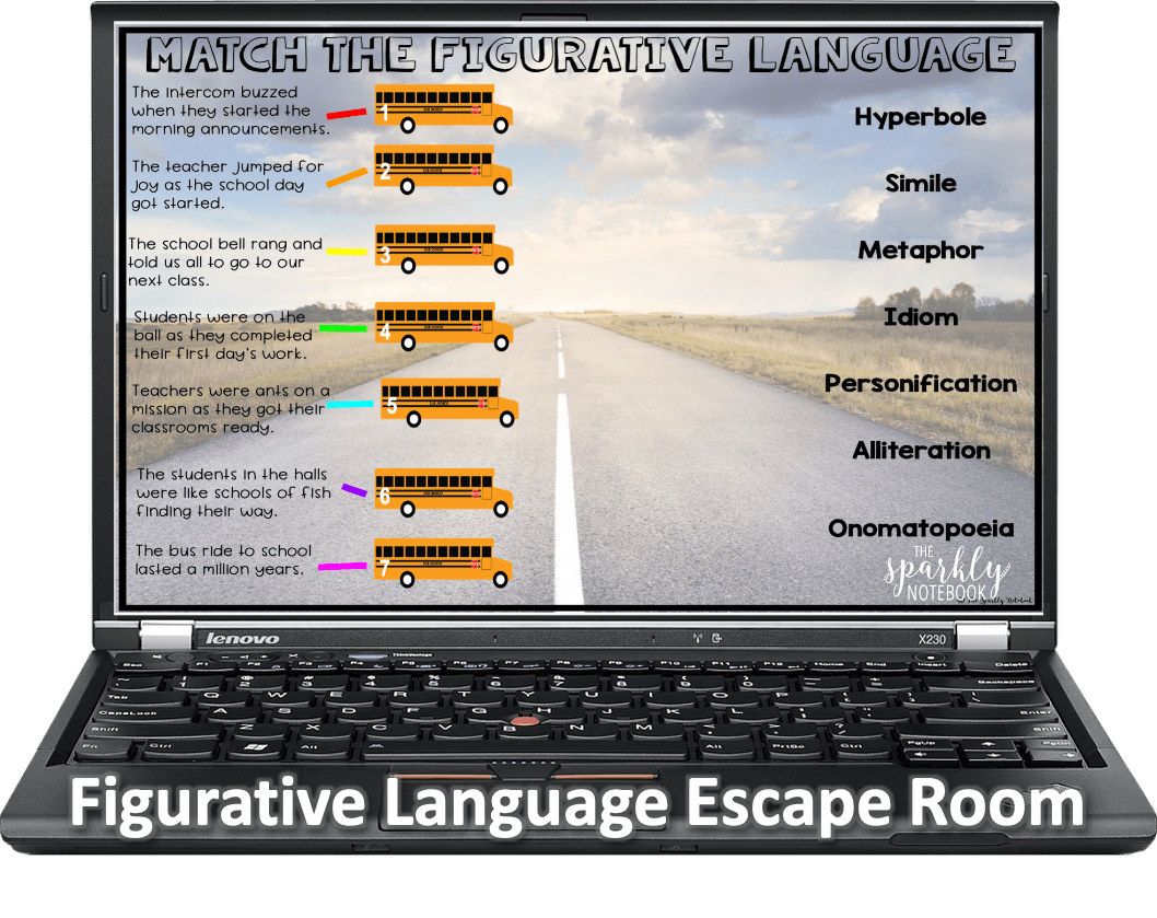 Engaging BTS DIGITAL Escape Rooms for ELA The Sparkly Notebook