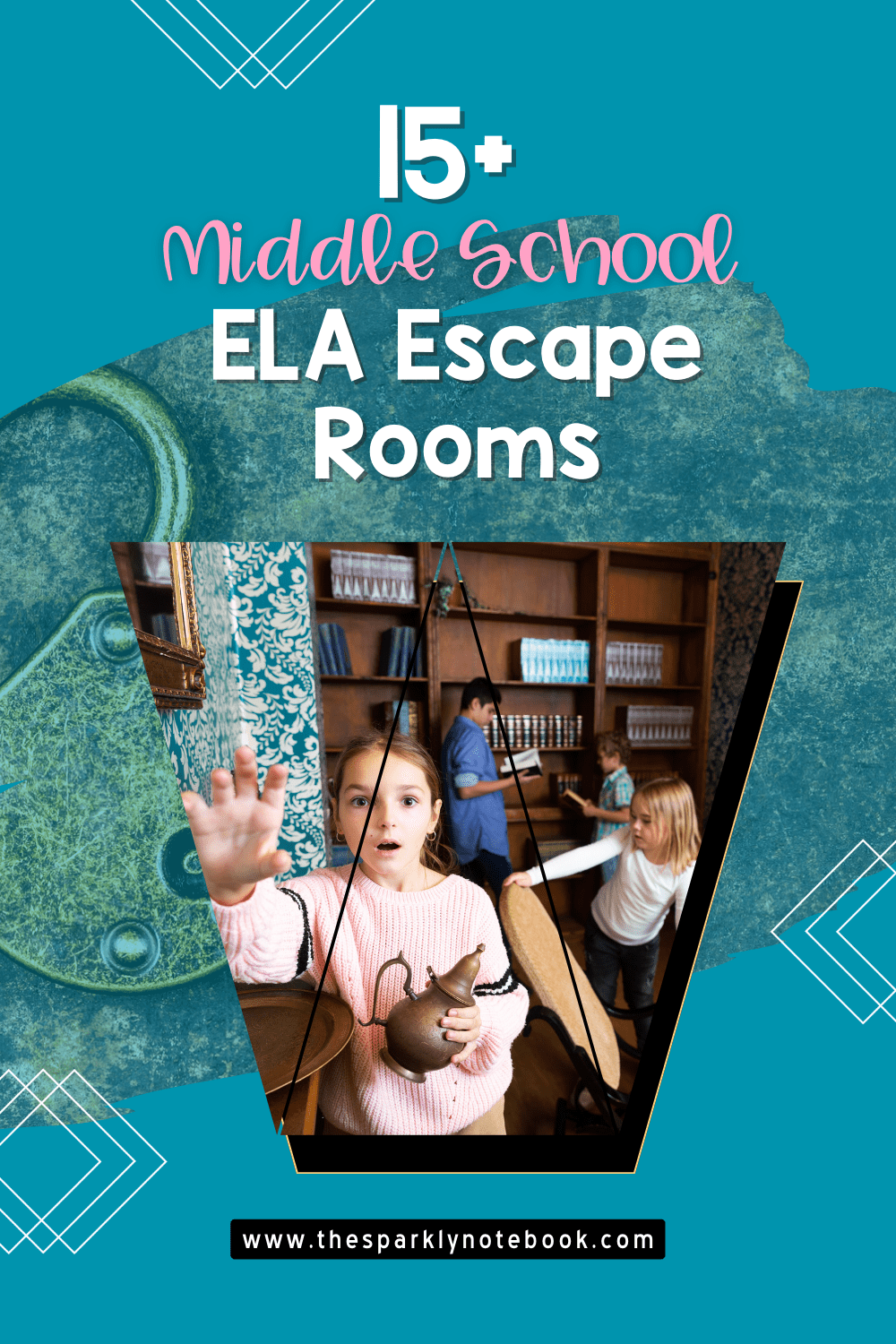 15+ Educational Digital Escape Rooms for Middle School ELA The