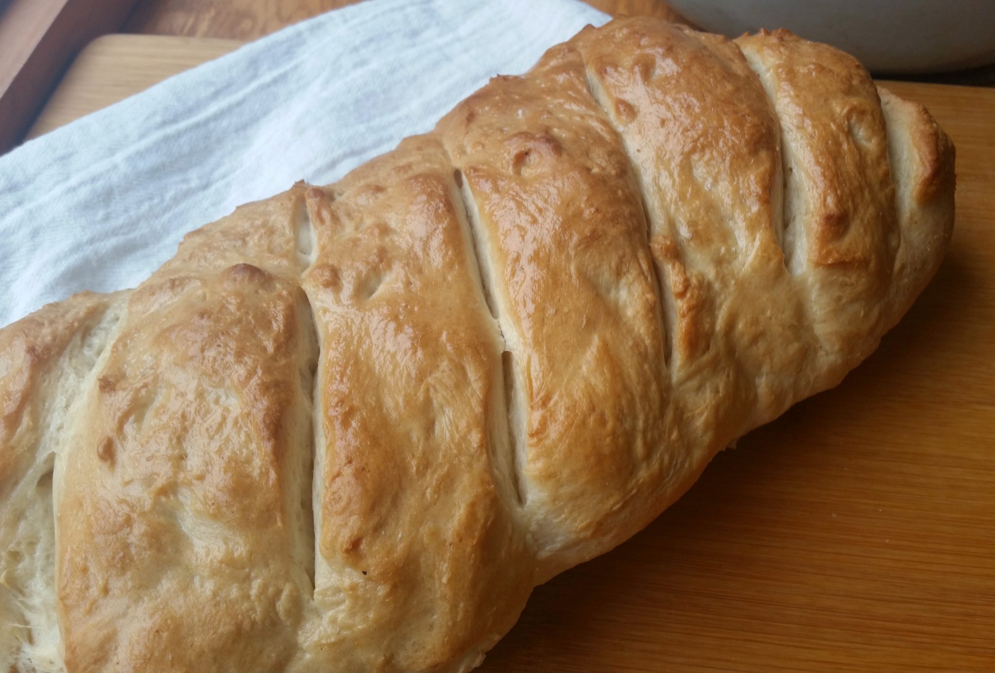 One Hour Bread Fast & Easy Italian Bread Recipe The Sparrow's Home