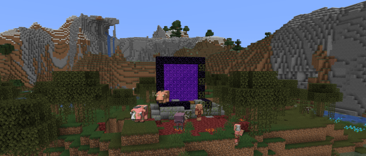 The Spawn Chunks 095 Exploring The Nether Update The Spawn Chunks