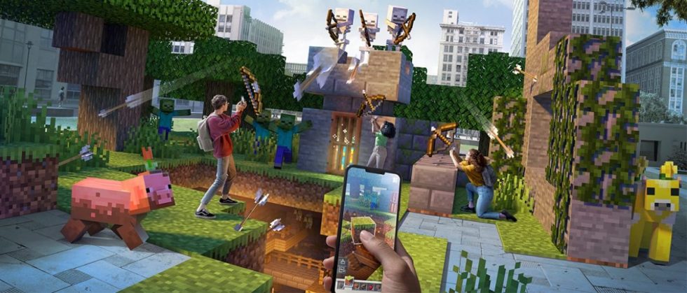 The Spawn Chunks 123 Farewell To Minecraft Earth The Spawn Chunks A Minecraft Podcast