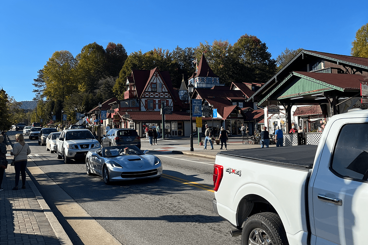 Steins and slogan tees at the Helen Oktoberfest The Spectator World
