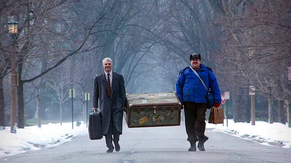 Thirtyfive years of crying to Planes, Trains and Automobiles The