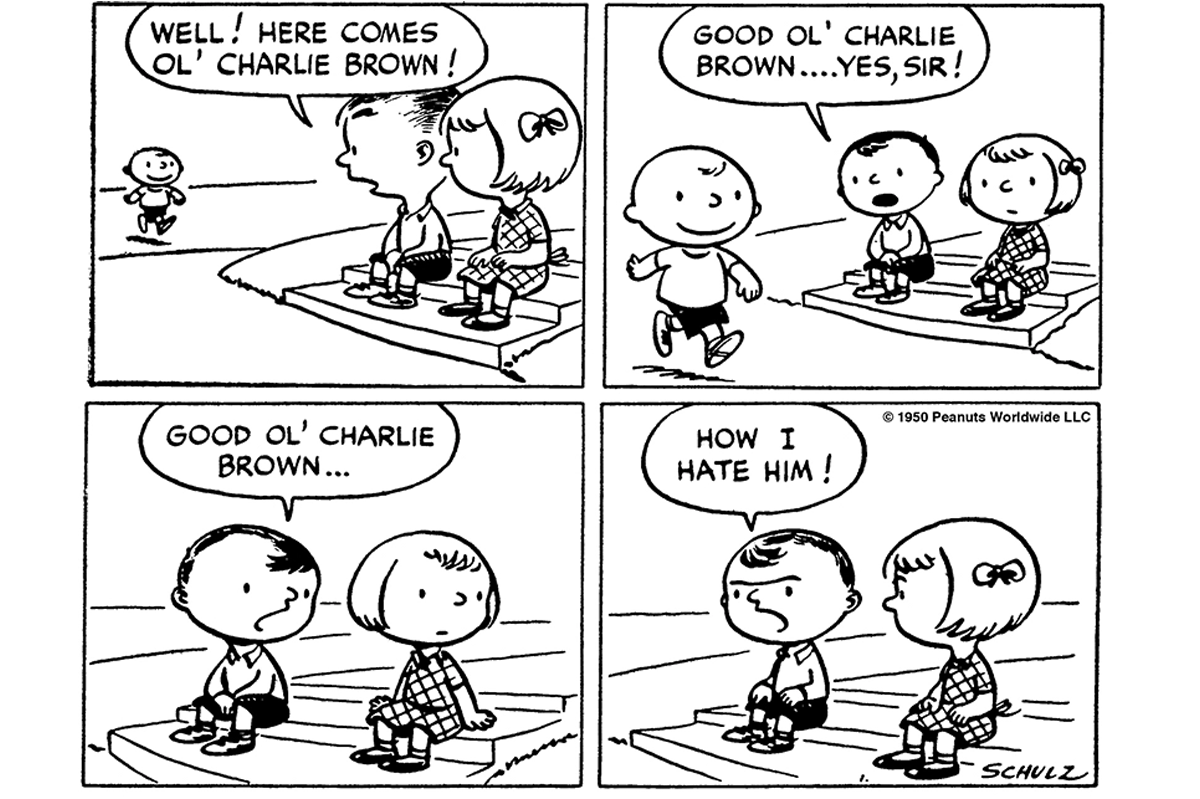 The bleak brilliance of Peanuts The Spectator World