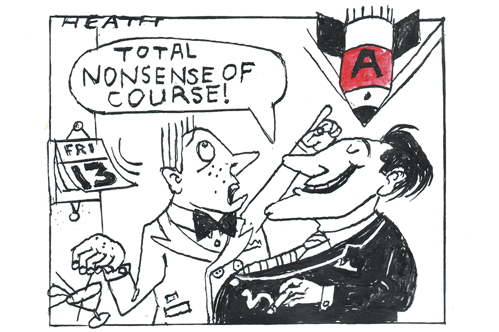 The meaning of Friday 13 The Spectator World