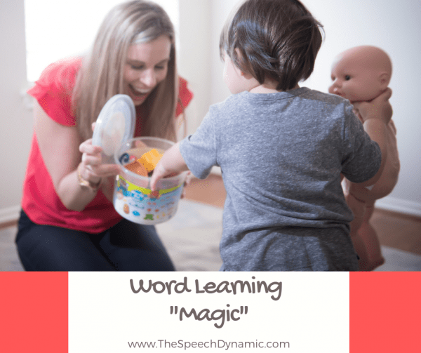 Word Learning "Magic" The Speech Dynamic Speech Therapy Houston