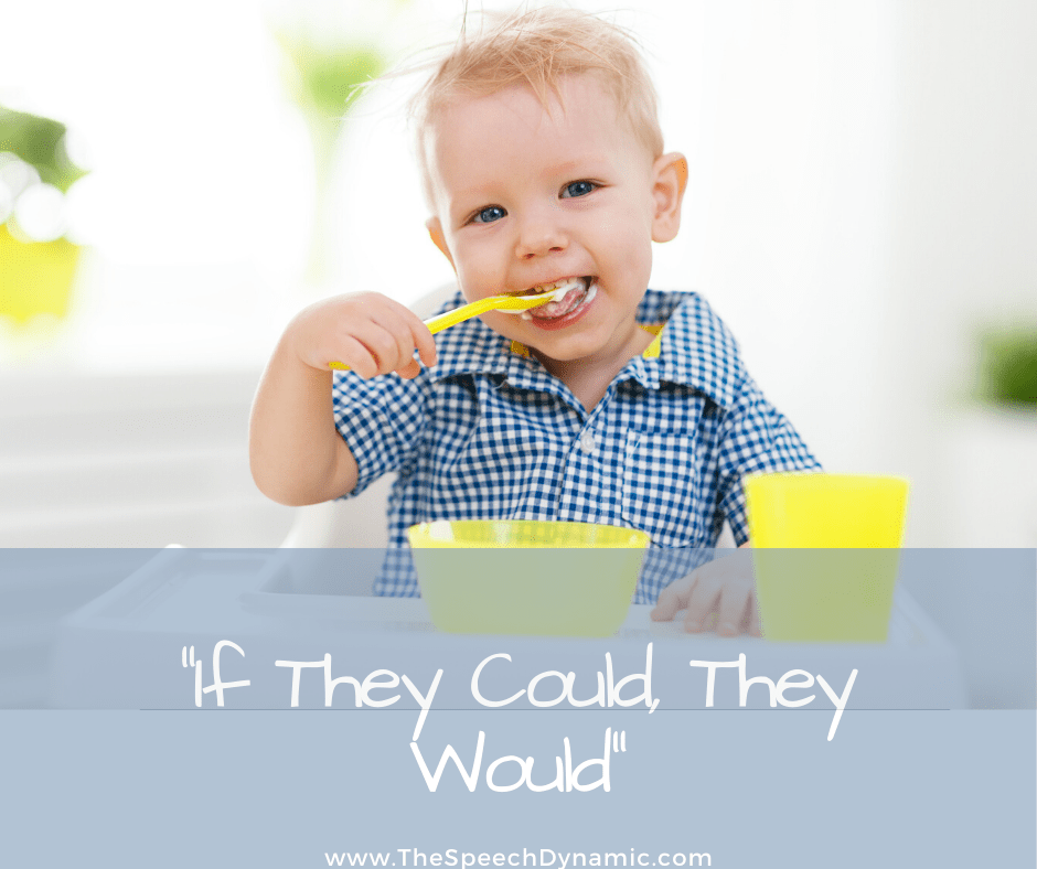 If They Could, They Would The Speech Dynamic Speech Therapy Houston